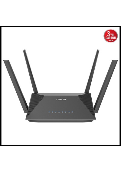 Asus Rt-ax52 Pro, Ax3000, 3 Port, 3000mbps, Dual Band, Wifi 6, Aimesh, Extendable Router