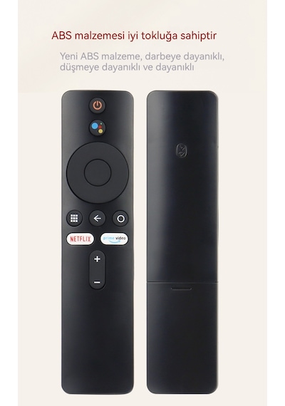 Mı Box S Set Üstü Kutu Xmrm-006 Xiaomi Tv Bluetooth Sesli Uzaktan Kumanda