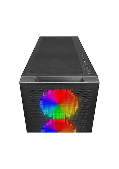 Powerboost VK-G4306S 4 ARGB Fanlı Mid-Tower Oyuncu Bilgisayar Kasası