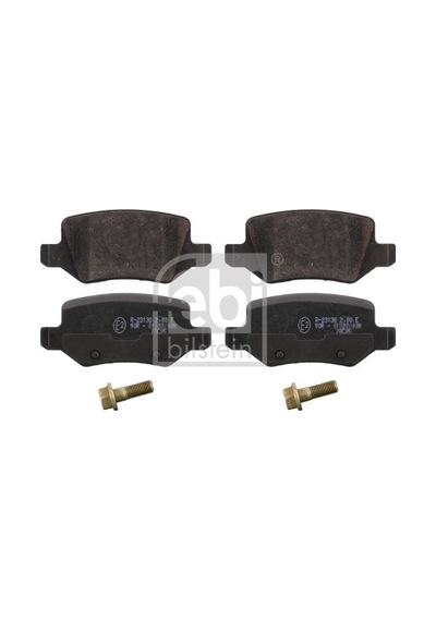FEBI 16525 Fren Balatası Arka 95Mm A Class A190 99-
