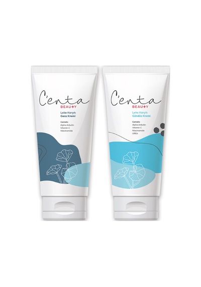C'enta Beauty Leke Karşıtı Gece Bakım Kremi 50 ML + Gündüz Kremi 50 ML