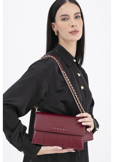Sisley Kadın Kol Çantası Sly271 Bordo