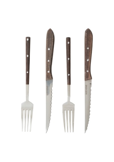 Mudo Home Steak Bıçak & Çatal Seti 2li 696123