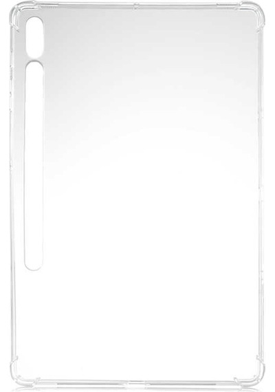 Galaxy Tab S7 Plus T970 Kılıf Zore Tablet Nitro Anti Shock Silikon Kapak Arka Kapak
