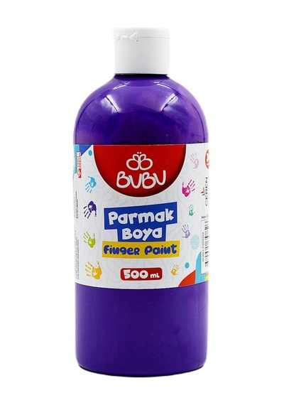 Bubu Parmak Boyası 500 Ml Mor