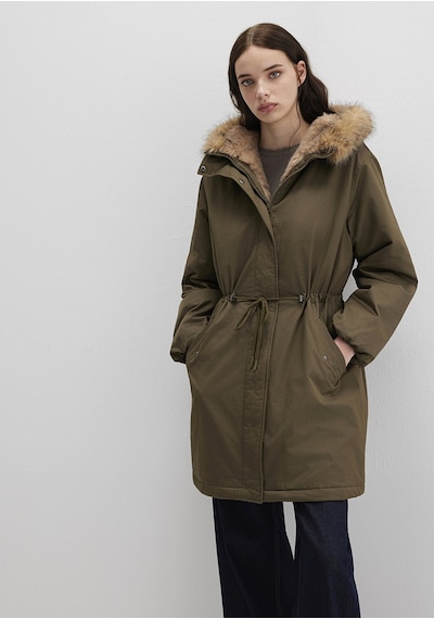 Mavi - Yeşil Parka 1110786-71549 Yeşil