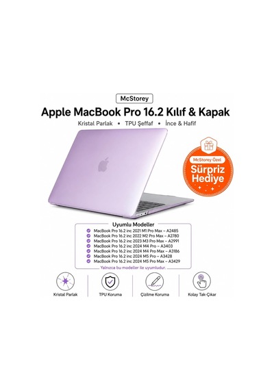 Macbook Pro 16.2 İnç Kılıf A2485 A2780 A2991 A3403 A3186 A3428 A3429 Uyumlu Kristal Parlak Şeffaf Sert Kapak İnce Hafif Koruyucu Crystal Clear Hard Case Belirtilmemiş Macbook Pro 16.2 İnç Kılıf A2485 A2780 A2991 A3403 A3186 A3428 A3429 Uyumlu Kristal Parlak Şeffaf Sert Kapak İnce Hafif Koruyucu Crystal Clear Hard Case Belirtilmemiş