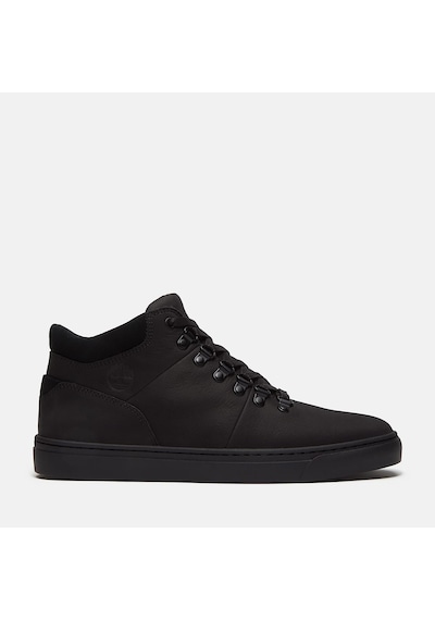 Timberland Lisbon Hill Mid Lace Up Erkek Sneakers-34018 Siyah