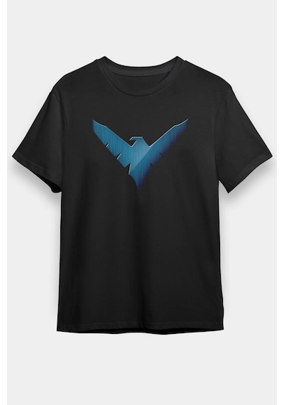 Startmore Nightwing Siyah Unisex Tişört T-shirt Siyah