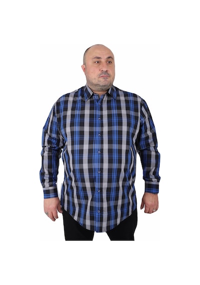 Starbattal Büyük Beden Erkek Gömlek Viento 23369 SAKS