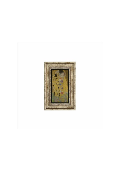 Öpücük Gustav Klimt, 1907 Baskılı Taş Tablo 20x30