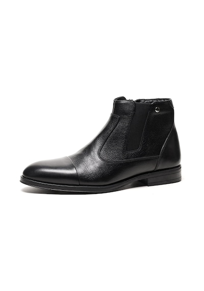 Pierre Cardin 11925251 Siyah Kışlık Fermuarlı Erkek Bot