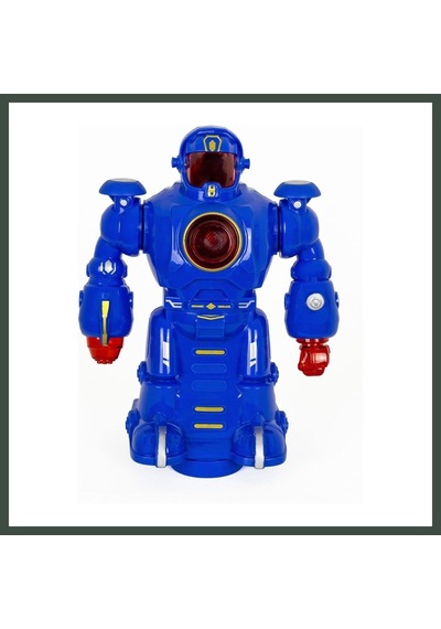 Bezos 1102b Pilli Müzikli Işıklı Full Robot Nhr