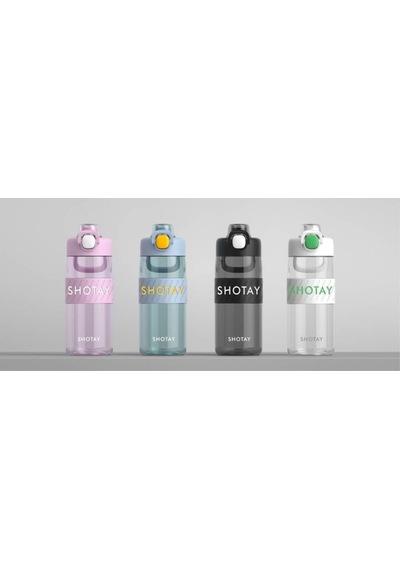 Shotay Odorles Su Matarası Tritan Lila 750ml