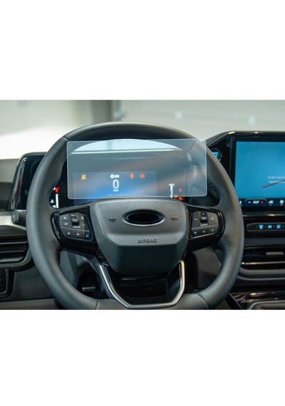 Ford Transit Custom Dijital Gösterge Ekran Koruyucu 8 İnç Gösterge 9H Nano Ekran Koruyucu