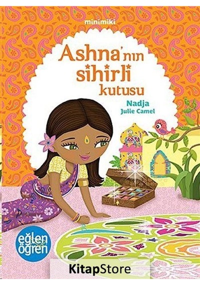 Ashna'Nın Sihirli Kutusu - Eğlen Öğren / Minimiki / Julie Camel