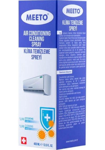 Meeto Klima Temizleme Köpük Sprey