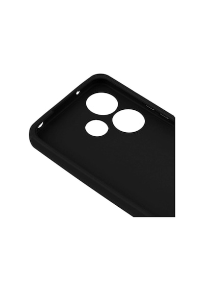 Noktaks - Xiaomi Uyumlu Xiaomi Redmi 13 4g - Kılıf Mat Soft Esnek Biye Silikon - Lacivert T32812 Lacivert