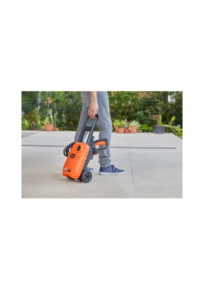 Black + Decker Bepw1300l-qs Basınçlı Yıkama Makinesi Turuncu Siyah