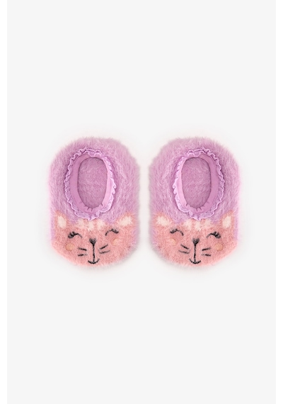 Penti Kız Çocuk Lila Fancy Cat Çetik