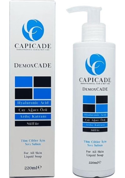 Capicade Demoxcade Sıvı Sabun 220 ML