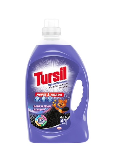 Tursil Sıvı Bakım Deterjanı Siyahlar 2.7 L 2'li Set
