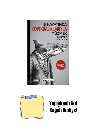 İş Hayatında Köpekbalıklarıyla Yüzmek + Yapışkanlı Not Kağıdı