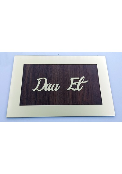 Pleksi Sabret Şükret Dua Et Duvar Dekoru (409095721)