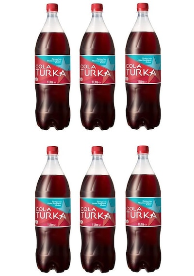 Cola Turka Kola 1 Lt X 6 Adet