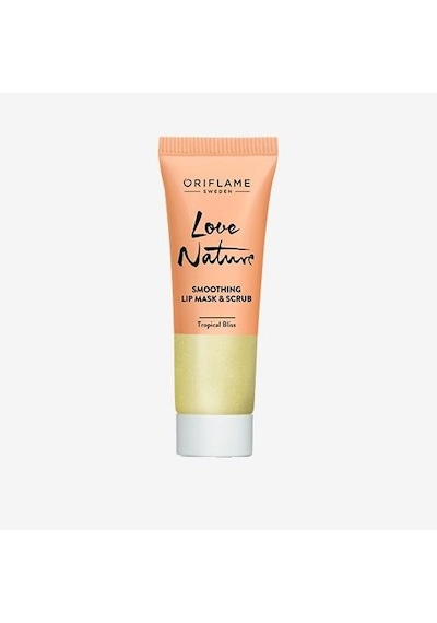 ORİFLAME LOVE NATURE LIP MASK PÜRÜZSÜZLEŞTİRİCİ DUDAK MASKESİ VE