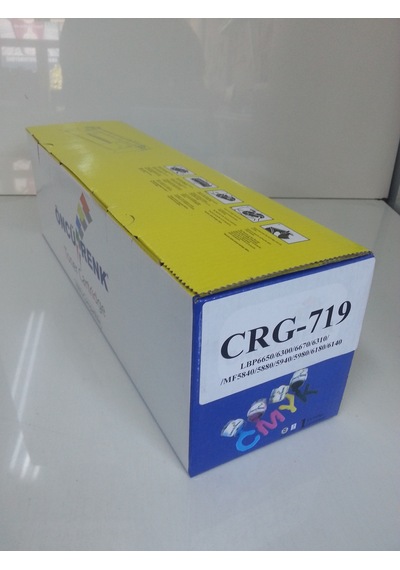 Canon Crg-719 Siyah Uyumlu Toner Mf-5880 Mf5940-Mf6140 Mf416Dw