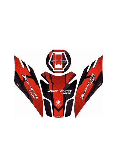 Bajaj Dominar 400 Tank Pad Set 004