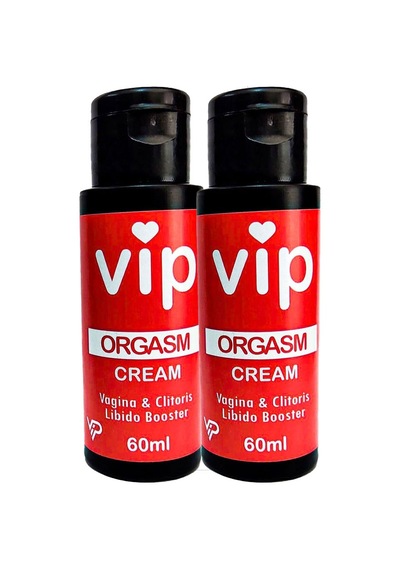Vıp 2 Adet Vajinaclitoris Özel Kremi 60 Ml