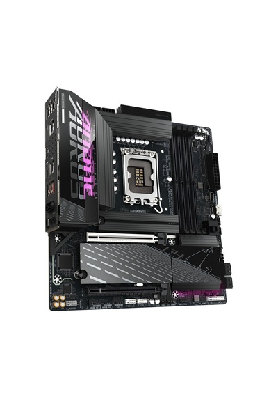 Gıgabyte B860m Aorus Elıte Wıfı6e Lga1851 Ddr5 9200mhz  Anakart