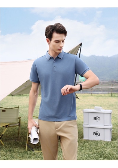 New Performance Premium Polo T-shirt %55,5 Polyester %40,9 Pamuk %3,6 Dut İpeği Mavi