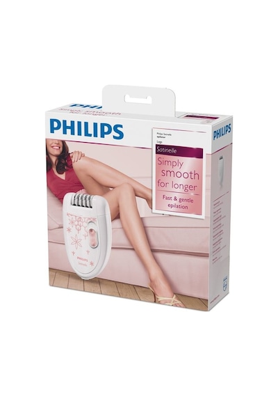 Philips HP6420-00 Satinelle Essential Kompakt Epilatör