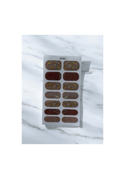Jelüx Palette Pastel Renkli Yapışkan Tam Kaplama Jel Tırnak Seti Bakım Kiti İle 5 Boy 14 Adet 59682953