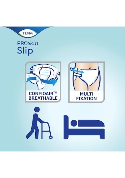 Tena Proskin Slip Maxi Bel Bantlı Yetişkin Bezi L - 24 Adet