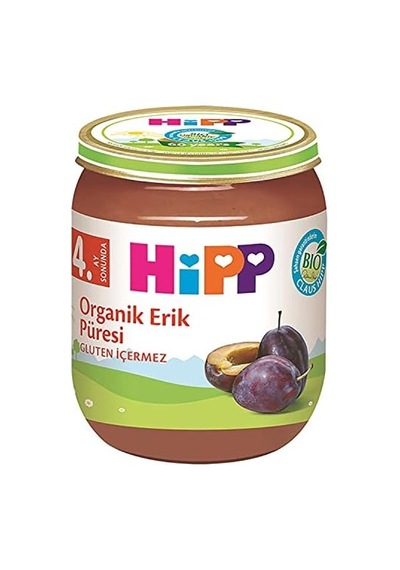 Organik Erik Püresi 125 Gr