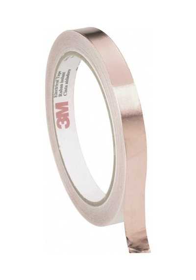 3m 1181 Emc Bakır İletken Bant 15mm 16,5mt