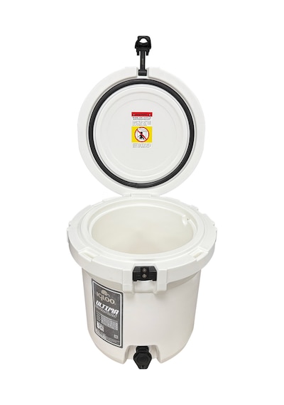 Igloo Ultima 5 Gallon Musluklu Rotomold Fıçı 19 Litre Bej