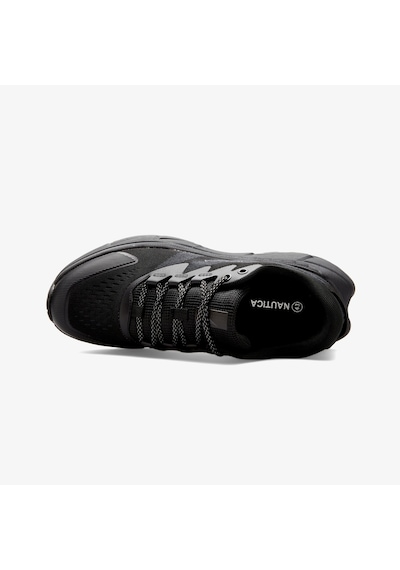 Nautica Erkek Siyah Sneaker Düz Nt604t Siyah