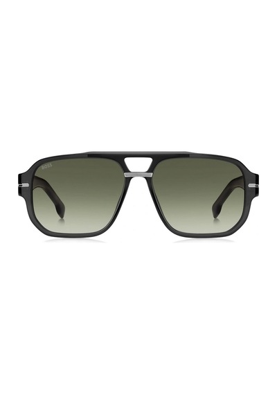 Hugo Boss Boss 1718/s Kb7 Grey Erkek Güneş Gözlüğü Siyah