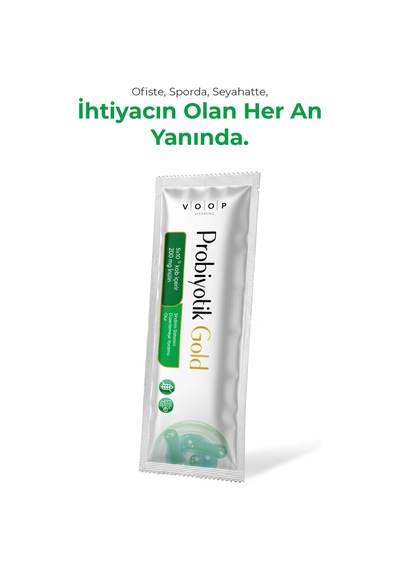 Probiyotik Mikroorganizma İçeren Takviye Edici Gıda 10 Şase
