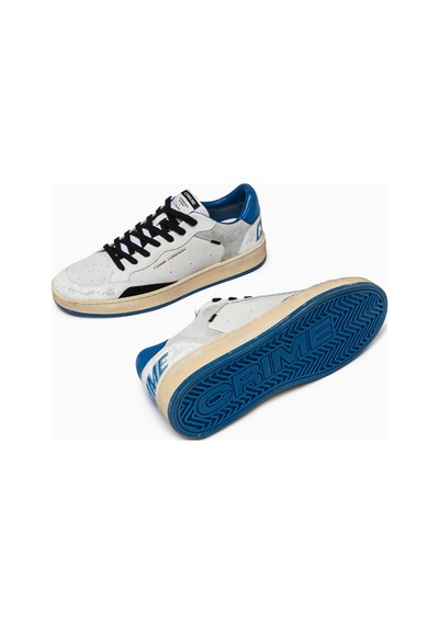 Sneaker Günlük Erkek 14204pp7.10 Crime London Chelsea C08k White Beyaz