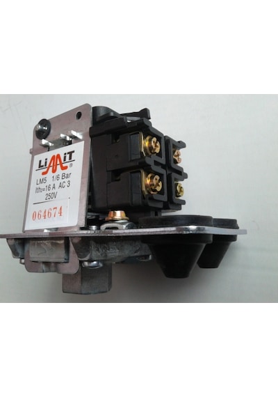 Limit L600 LM6 (2-9) Bar Su Pompası & Hidrofor Monofaze 1/4" Basınç Şalteri