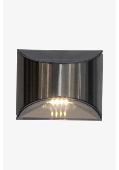 Jotex Wally Solar Duvar Lambası 2 Li Set 10 Lm, Warmweiß, Led Işık, 8x10x5 Cm, Enerji Tasarruflu Dekoratif Aydınlatma Gümüş Jotex Wally Solar Duvar Lambası 2 Li Set 10 Lm, Warmweiß, Led Işık, 8x10x5 Cm, Enerji Tasarruflu Dekoratif Aydınlatma Gümüş