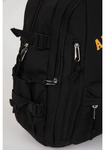 Defacto Unisex Okul Çantası C5782axnsbk27 Siyah