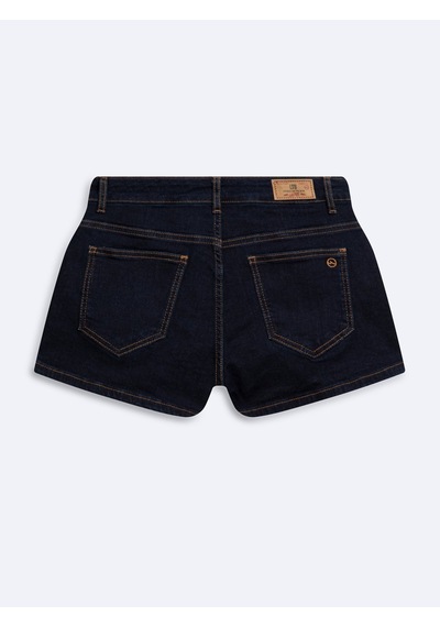 LTB Valley Mini Dark İndigo Jean Şort