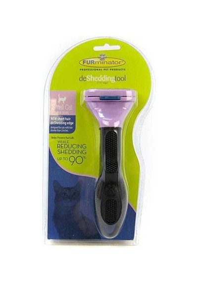 Furminator Short Hair Kısa Tüylü Kedi Tarağı Small